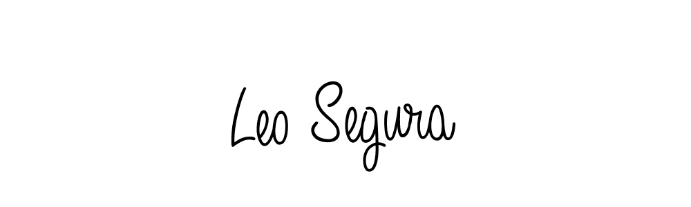 Also we have Leo Segura name is the best signature style. Create professional handwritten signature collection using Angelique-Rose-font-FFP autograph style. Leo Segura signature style 5 images and pictures png