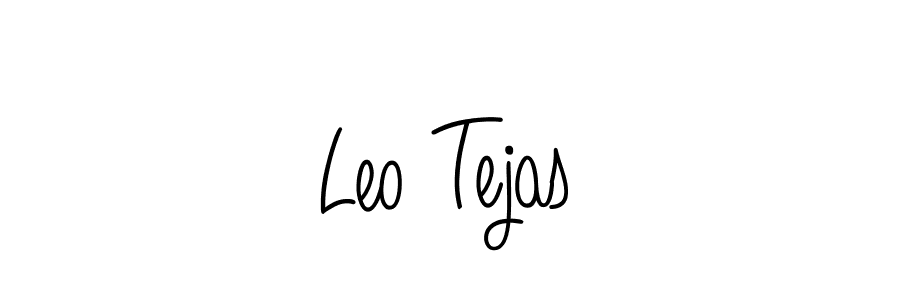Once you've used our free online signature maker to create your best signature Angelique-Rose-font-FFP style, it's time to enjoy all of the benefits that Leo Tejas name signing documents. Leo Tejas signature style 5 images and pictures png