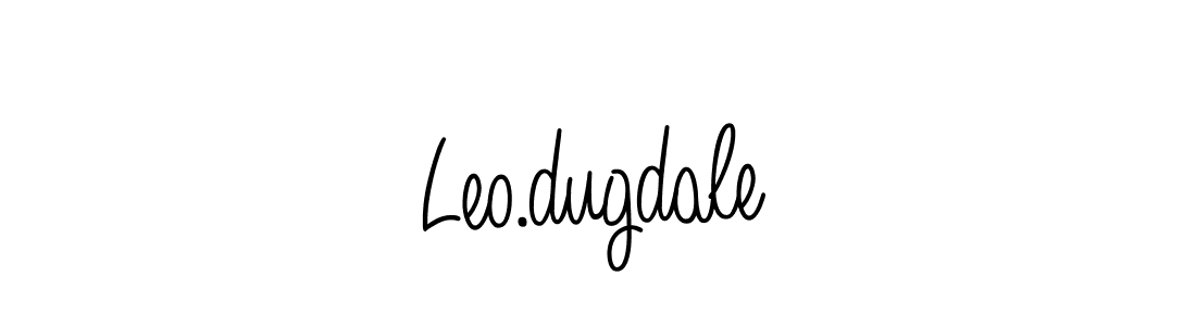 Here are the top 10 professional signature styles for the name Leo.dugdale. These are the best autograph styles you can use for your name. Leo.dugdale signature style 5 images and pictures png