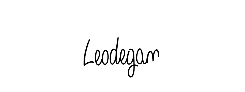 if you are searching for the best signature style for your name Leodegan. so please give up your signature search. here we have designed multiple signature styles  using Angelique-Rose-font-FFP. Leodegan signature style 5 images and pictures png