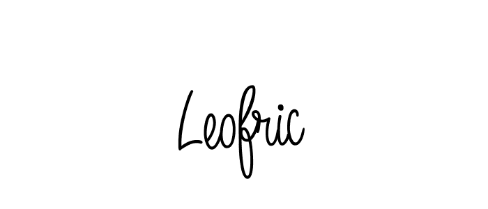 How to make Leofric name signature. Use Angelique-Rose-font-FFP style for creating short signs online. This is the latest handwritten sign. Leofric signature style 5 images and pictures png