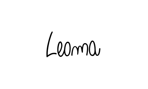 Also we have Leoma name is the best signature style. Create professional handwritten signature collection using Angelique-Rose-font-FFP autograph style. Leoma signature style 5 images and pictures png