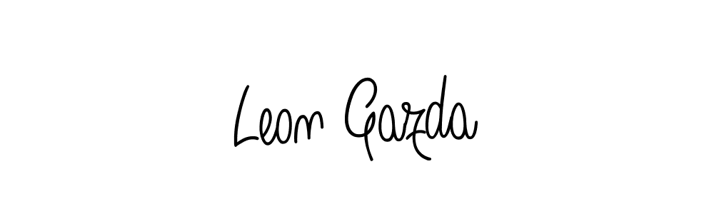 Similarly Angelique-Rose-font-FFP is the best handwritten signature design. Signature creator online .You can use it as an online autograph creator for name Leon Gazda. Leon Gazda signature style 5 images and pictures png