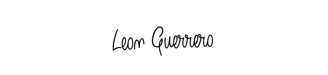 Here are the top 10 professional signature styles for the name Leon Guerrero. These are the best autograph styles you can use for your name. Leon Guerrero signature style 5 images and pictures png