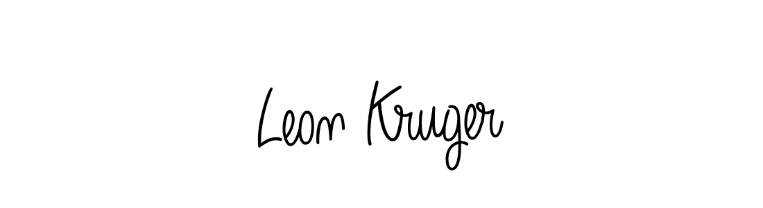 Make a beautiful signature design for name Leon Kruger. Use this online signature maker to create a handwritten signature for free. Leon Kruger signature style 5 images and pictures png