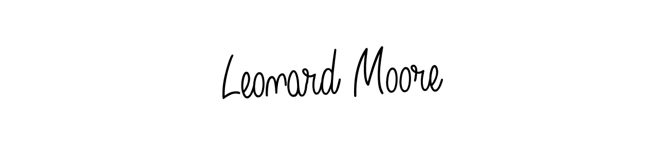 Similarly Angelique-Rose-font-FFP is the best handwritten signature design. Signature creator online .You can use it as an online autograph creator for name Leonard Moore. Leonard Moore signature style 5 images and pictures png