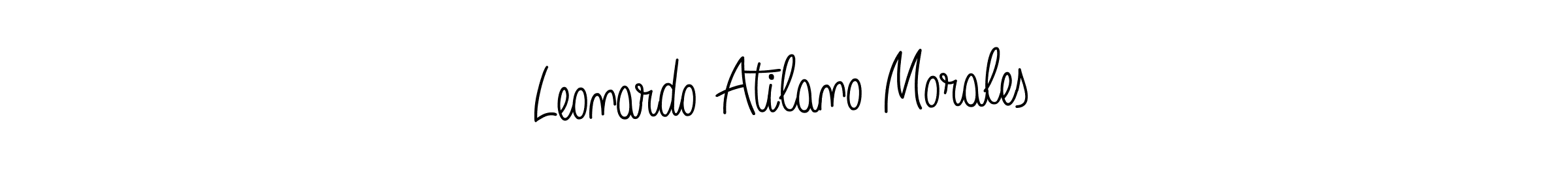 Here are the top 10 professional signature styles for the name Leonardo Atilano Morales. These are the best autograph styles you can use for your name. Leonardo Atilano Morales signature style 5 images and pictures png