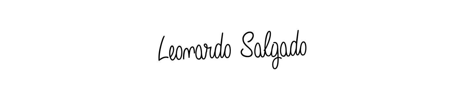 How to Draw Leonardo Salgado signature style? Angelique-Rose-font-FFP is a latest design signature styles for name Leonardo Salgado. Leonardo Salgado signature style 5 images and pictures png