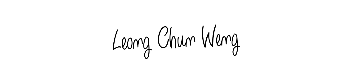 You can use this online signature creator to create a handwritten signature for the name Leong Chun Weng. This is the best online autograph maker. Leong Chun Weng signature style 5 images and pictures png