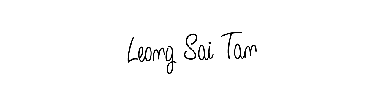 Make a beautiful signature design for name Leong Sai Tan. Use this online signature maker to create a handwritten signature for free. Leong Sai Tan signature style 5 images and pictures png