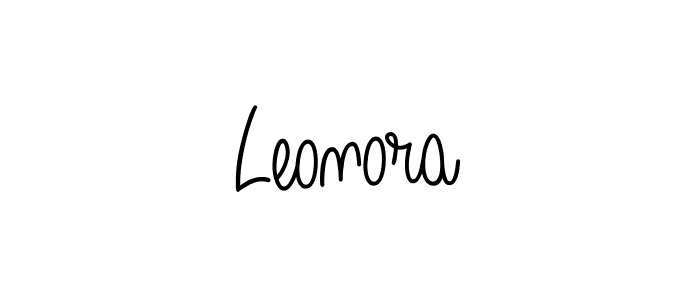 Angelique-Rose-font-FFP is a professional signature style that is perfect for those who want to add a touch of class to their signature. It is also a great choice for those who want to make their signature more unique. Get Leonora name to fancy signature for free. Leonora signature style 5 images and pictures png