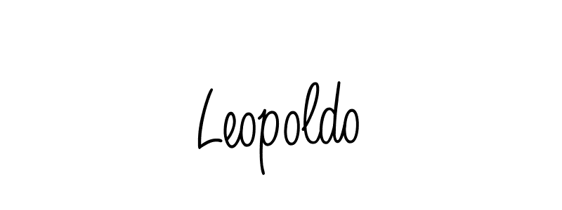 Best and Professional Signature Style for Leopoldo. Angelique-Rose-font-FFP Best Signature Style Collection. Leopoldo signature style 5 images and pictures png