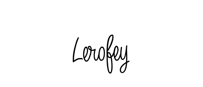 Check out images of Autograph of Lerofey name. Actor Lerofey Signature Style. Angelique-Rose-font-FFP is a professional sign style online. Lerofey signature style 5 images and pictures png