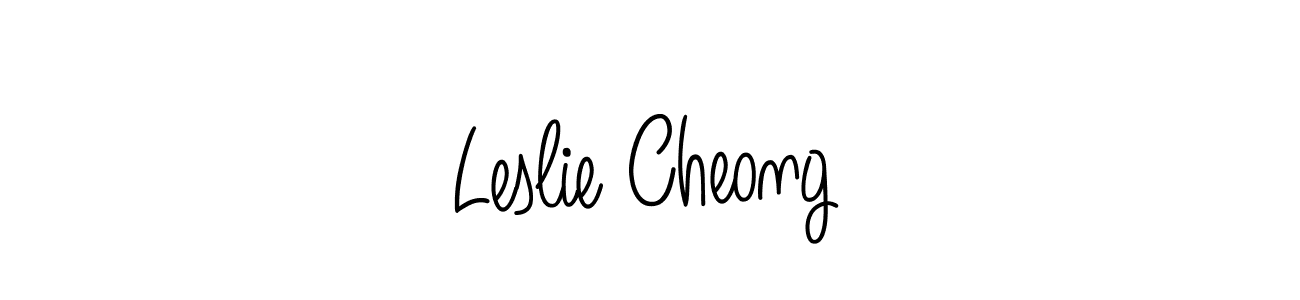 Also we have Leslie Cheong name is the best signature style. Create professional handwritten signature collection using Angelique-Rose-font-FFP autograph style. Leslie Cheong signature style 5 images and pictures png