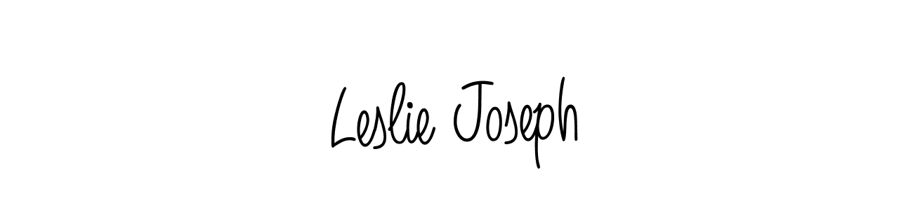 Here are the top 10 professional signature styles for the name Leslie Joseph. These are the best autograph styles you can use for your name. Leslie Joseph signature style 5 images and pictures png