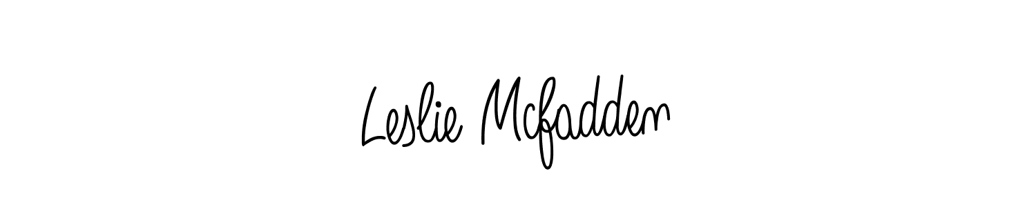 See photos of Leslie Mcfadden official signature by Spectra . Check more albums & portfolios. Read reviews & check more about Angelique-Rose-font-FFP font. Leslie Mcfadden signature style 5 images and pictures png