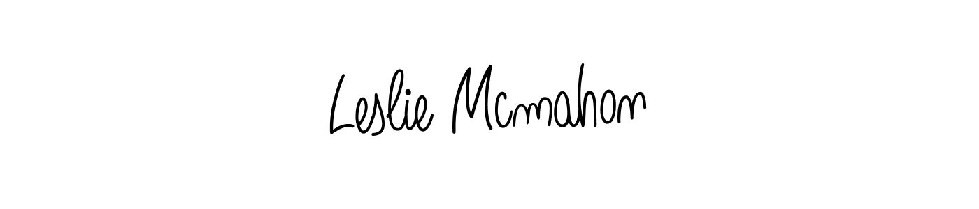 How to Draw Leslie Mcmahon signature style? Angelique-Rose-font-FFP is a latest design signature styles for name Leslie Mcmahon. Leslie Mcmahon signature style 5 images and pictures png