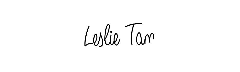 Design your own signature with our free online signature maker. With this signature software, you can create a handwritten (Angelique-Rose-font-FFP) signature for name Leslie Tan. Leslie Tan signature style 5 images and pictures png