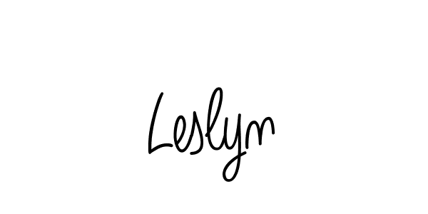 It looks lik you need a new signature style for name Leslyn. Design unique handwritten (Angelique-Rose-font-FFP) signature with our free signature maker in just a few clicks. Leslyn signature style 5 images and pictures png