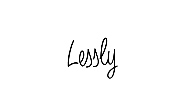 Check out images of Autograph of Lessly name. Actor Lessly Signature Style. Angelique-Rose-font-FFP is a professional sign style online. Lessly signature style 5 images and pictures png