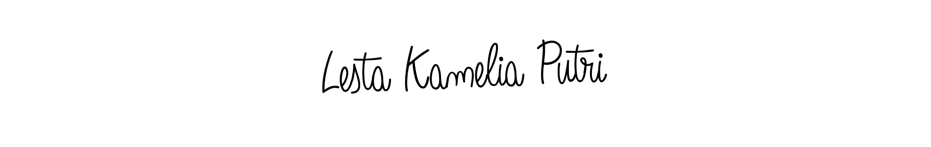 You can use this online signature creator to create a handwritten signature for the name Lesta Kamelia Putri. This is the best online autograph maker. Lesta Kamelia Putri signature style 5 images and pictures png