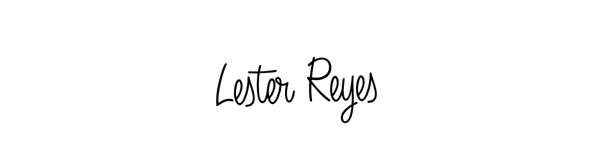 This is the best signature style for the Lester Reyes name. Also you like these signature font (Angelique-Rose-font-FFP). Mix name signature. Lester Reyes signature style 5 images and pictures png