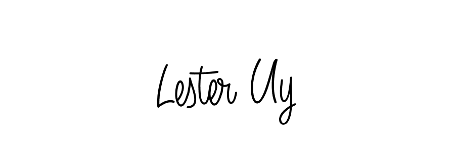 It looks lik you need a new signature style for name Lester Uy. Design unique handwritten (Angelique-Rose-font-FFP) signature with our free signature maker in just a few clicks. Lester Uy signature style 5 images and pictures png