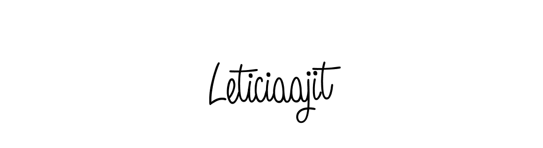 Check out images of Autograph of Leticiaajit name. Actor Leticiaajit Signature Style. Angelique-Rose-font-FFP is a professional sign style online. Leticiaajit signature style 5 images and pictures png