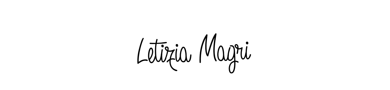Here are the top 10 professional signature styles for the name Letizia Magri. These are the best autograph styles you can use for your name. Letizia Magri signature style 5 images and pictures png