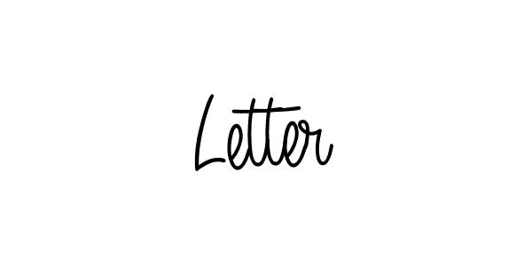 How to Draw Letter signature style? Angelique-Rose-font-FFP is a latest design signature styles for name Letter. Letter signature style 5 images and pictures png