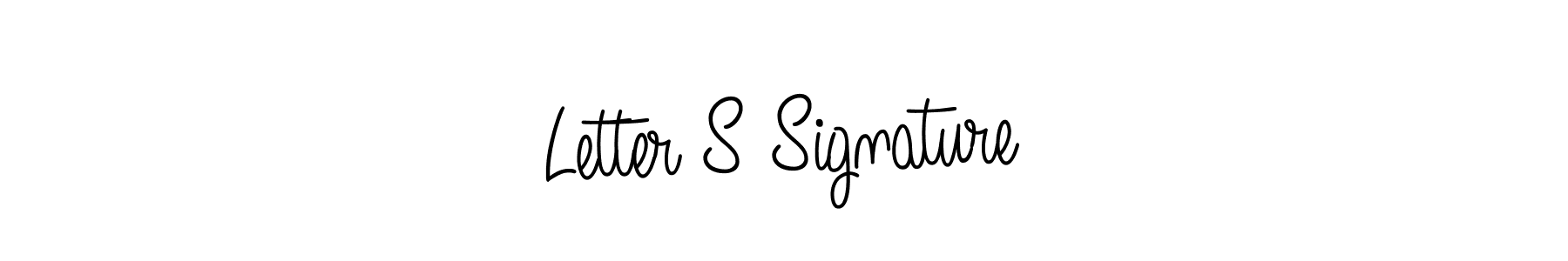 Make a beautiful signature design for name Letter S Signature. Use this online signature maker to create a handwritten signature for free. Letter S Signature signature style 5 images and pictures png