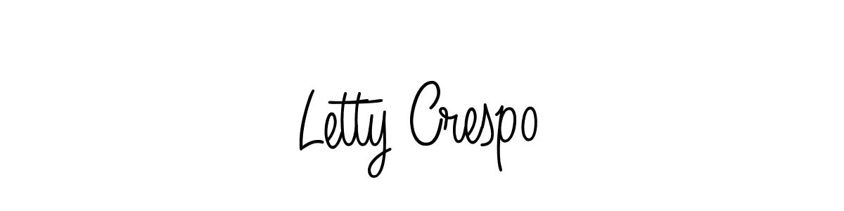Best and Professional Signature Style for Letty Crespo. Angelique-Rose-font-FFP Best Signature Style Collection. Letty Crespo signature style 5 images and pictures png