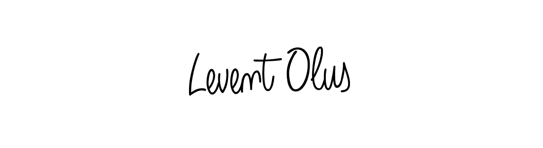 Create a beautiful signature design for name Levent Olus. With this signature (Angelique-Rose-font-FFP) fonts, you can make a handwritten signature for free. Levent Olus signature style 5 images and pictures png