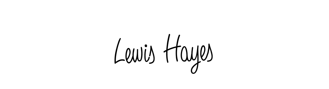 Also we have Lewis Hayes name is the best signature style. Create professional handwritten signature collection using Angelique-Rose-font-FFP autograph style. Lewis Hayes signature style 5 images and pictures png