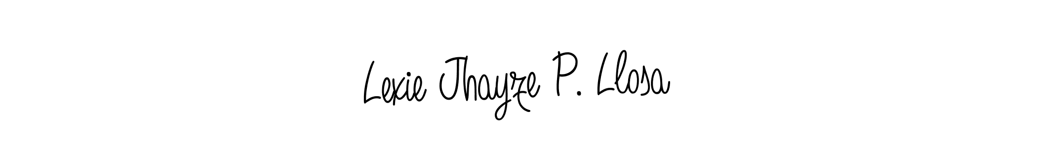 Best and Professional Signature Style for Lexie Jhayze P. Llosa. Angelique-Rose-font-FFP Best Signature Style Collection. Lexie Jhayze P. Llosa signature style 5 images and pictures png