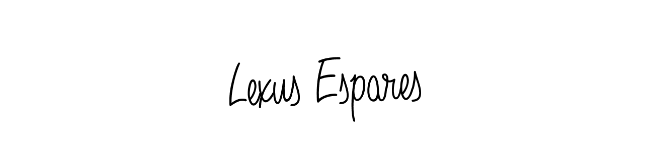 if you are searching for the best signature style for your name Lexus Espares. so please give up your signature search. here we have designed multiple signature styles  using Angelique-Rose-font-FFP. Lexus Espares signature style 5 images and pictures png