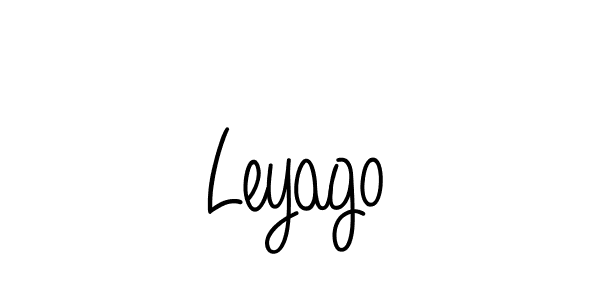 Make a beautiful signature design for name Leyago. Use this online signature maker to create a handwritten signature for free. Leyago signature style 5 images and pictures png