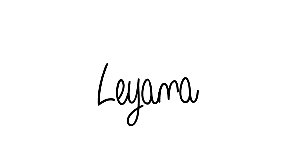 Once you've used our free online signature maker to create your best signature Angelique-Rose-font-FFP style, it's time to enjoy all of the benefits that Leyana name signing documents. Leyana signature style 5 images and pictures png