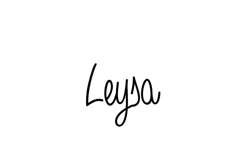 It looks lik you need a new signature style for name Leysa. Design unique handwritten (Angelique-Rose-font-FFP) signature with our free signature maker in just a few clicks. Leysa signature style 5 images and pictures png