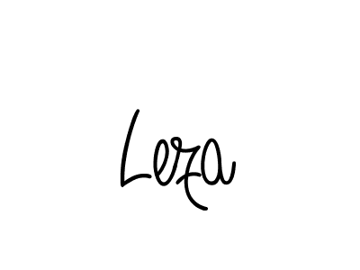 How to Draw Leza signature style? Angelique-Rose-font-FFP is a latest design signature styles for name Leza. Leza signature style 5 images and pictures png