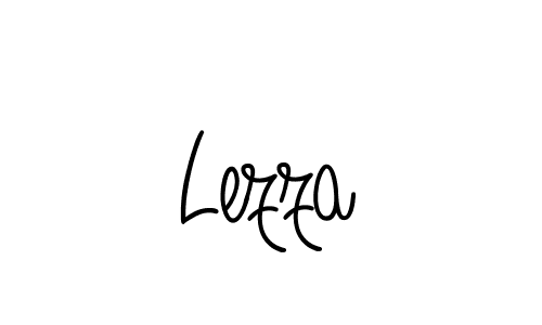 How to Draw Lezza signature style? Angelique-Rose-font-FFP is a latest design signature styles for name Lezza. Lezza signature style 5 images and pictures png