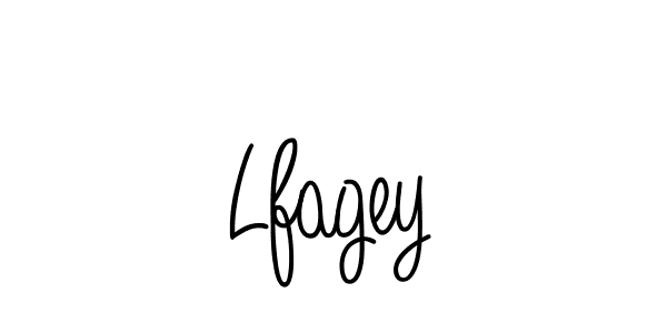 if you are searching for the best signature style for your name Lfagey. so please give up your signature search. here we have designed multiple signature styles  using Angelique-Rose-font-FFP. Lfagey signature style 5 images and pictures png