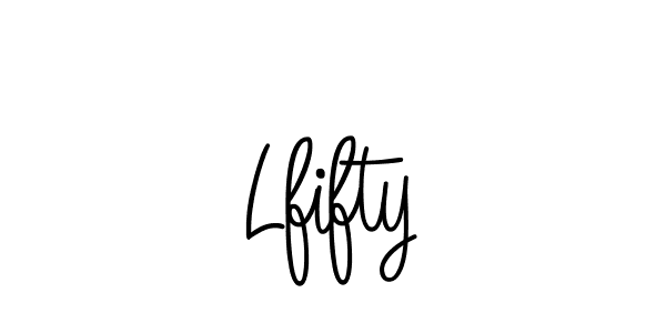 How to Draw Lfifty signature style? Angelique-Rose-font-FFP is a latest design signature styles for name Lfifty. Lfifty signature style 5 images and pictures png