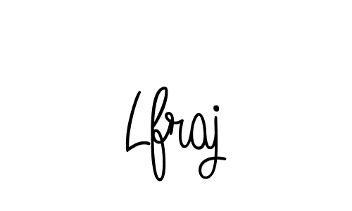 Once you've used our free online signature maker to create your best signature Angelique-Rose-font-FFP style, it's time to enjoy all of the benefits that Lfraj name signing documents. Lfraj signature style 5 images and pictures png
