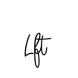 if you are searching for the best signature style for your name Lft. so please give up your signature search. here we have designed multiple signature styles  using Angelique-Rose-font-FFP. Lft signature style 5 images and pictures png
