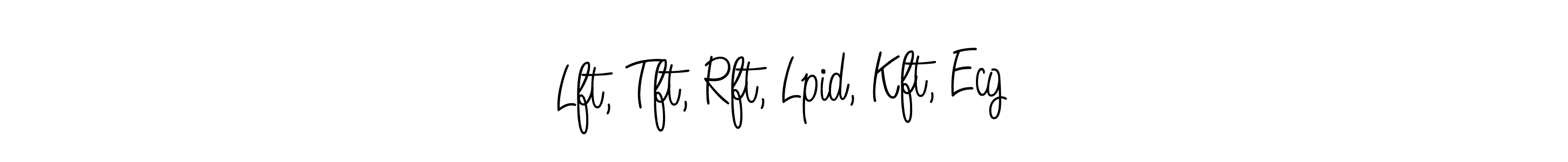 Lft, Tft, Rft, Lpid, Kft, Ecg stylish signature style. Best Handwritten Sign (Angelique-Rose-font-FFP) for my name. Handwritten Signature Collection Ideas for my name Lft, Tft, Rft, Lpid, Kft, Ecg. Lft, Tft, Rft, Lpid, Kft, Ecg signature style 5 images and pictures png