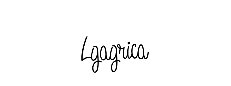 Once you've used our free online signature maker to create your best signature Angelique-Rose-font-FFP style, it's time to enjoy all of the benefits that Lgagrica name signing documents. Lgagrica signature style 5 images and pictures png