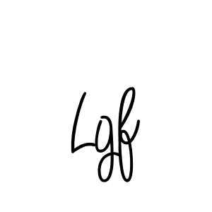 Create a beautiful signature design for name Lgf. With this signature (Angelique-Rose-font-FFP) fonts, you can make a handwritten signature for free. Lgf signature style 5 images and pictures png