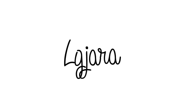 Create a beautiful signature design for name Lgjara. With this signature (Angelique-Rose-font-FFP) fonts, you can make a handwritten signature for free. Lgjara signature style 5 images and pictures png