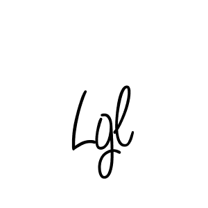 Once you've used our free online signature maker to create your best signature Angelique-Rose-font-FFP style, it's time to enjoy all of the benefits that Lgl name signing documents. Lgl signature style 5 images and pictures png